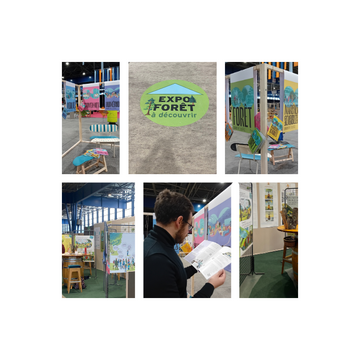 Les travaux du C2D à l'honneur des salons 2tonnes50 et Naturissima 