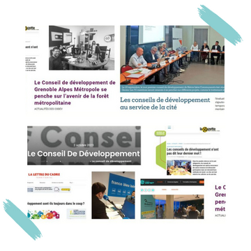 Le C2D dans la presse et les médias... 