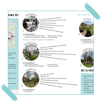 Le retour sur la Marche Sensible Pleine Terre #1 est en ligne !