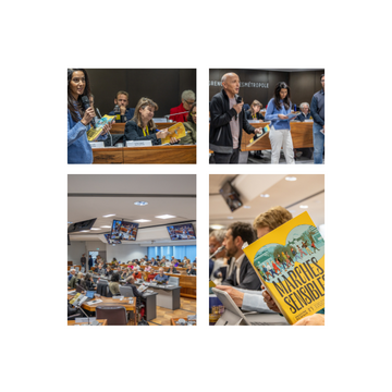 Revivez en vidéo l'intervention du C2D lors du conseil métropolitain du 7 novembre