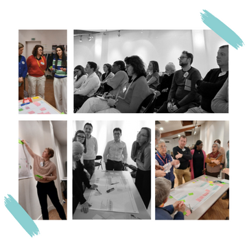 Enthousiasme et motivation étaient au rendez-vous de la première plénière du C2D ce lundi 23 février !