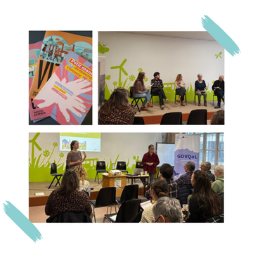 Présentation du C2D lors de la rencontre « Comment faire vivre la démocratie locale dans les Alpes ? »