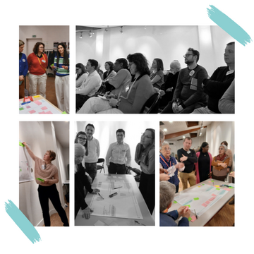 Enthousiasme et motivation étaient au rendez-vous de la première plénière du C2D ce lundi 23 février !