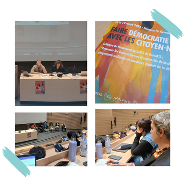 Participation du C2D au séminaire DemoCis