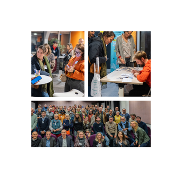 Une soirée d'accueil sous le signe de l'enthousiasme !