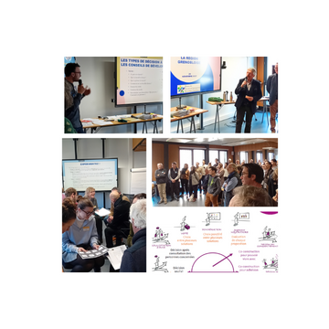 Comment prendre des décisions quand on est 66 membres ?